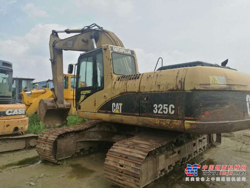 山东出售转让二手9833小时2003年卡特彼勒325C挖掘机