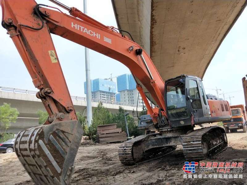 山西出售转让二手5000小时2011年日立ZX330LC挖掘机