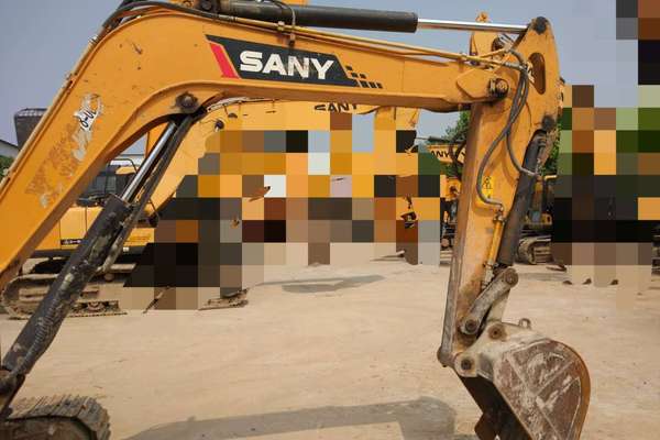 陕西出售转让二手1780小时2015年三一重工SY55C挖掘机