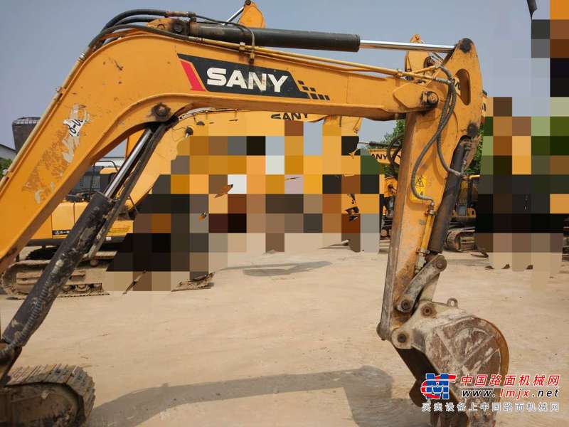 陕西出售转让二手1780小时2015年三一重工SY55C挖掘机