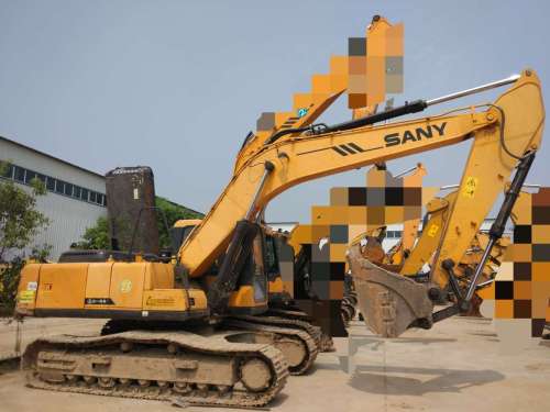 陕西出售转让二手5000小时2012年三一重工SY235C挖掘机