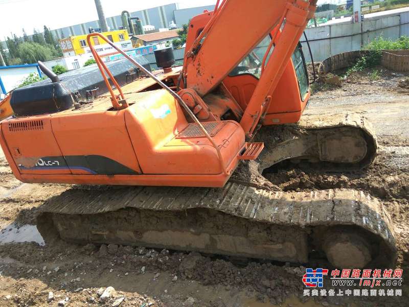 山东出售转让二手9500小时2010年斗山DH300LC挖掘机