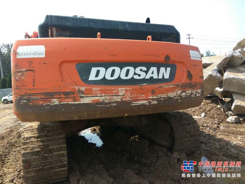 山东出售转让二手9500小时2010年斗山DH300LC挖掘机