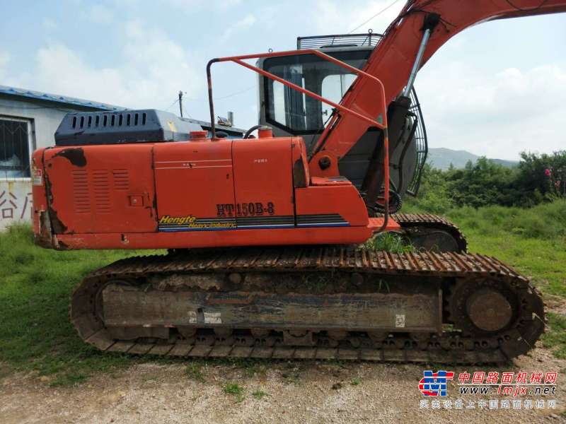 辽宁出售转让二手4200小时2011年恒特重工HT120B挖掘机