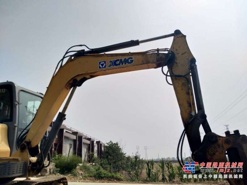 河南出售转让二手4850小时2013年徐工XE60挖掘机