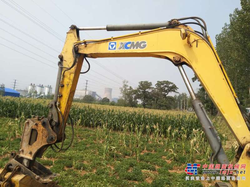 河南出售转让二手4850小时2013年徐工XE60挖掘机