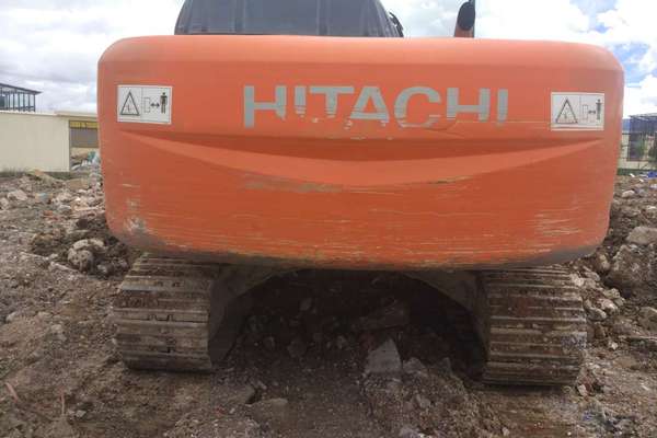 云南出售转让二手6500小时2012年日立ZX250H挖掘机