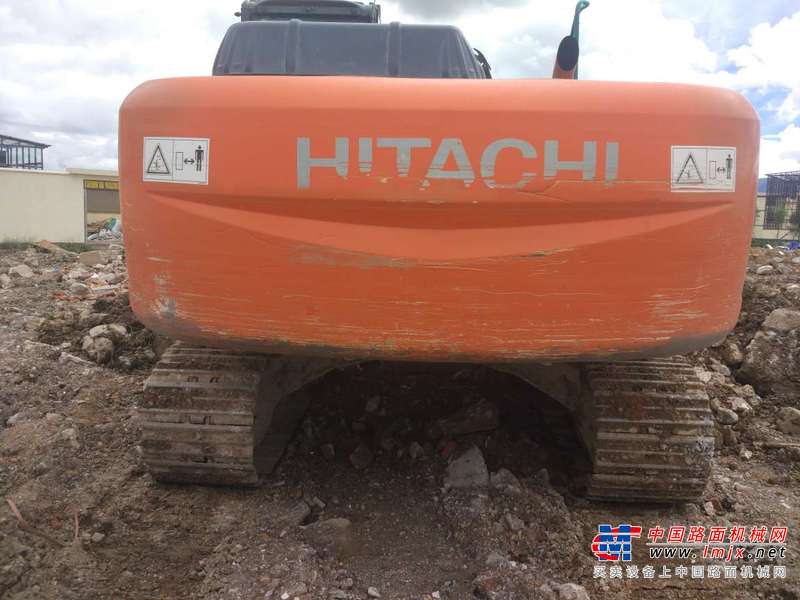 云南出售转让二手6500小时2012年日立ZX250H挖掘机