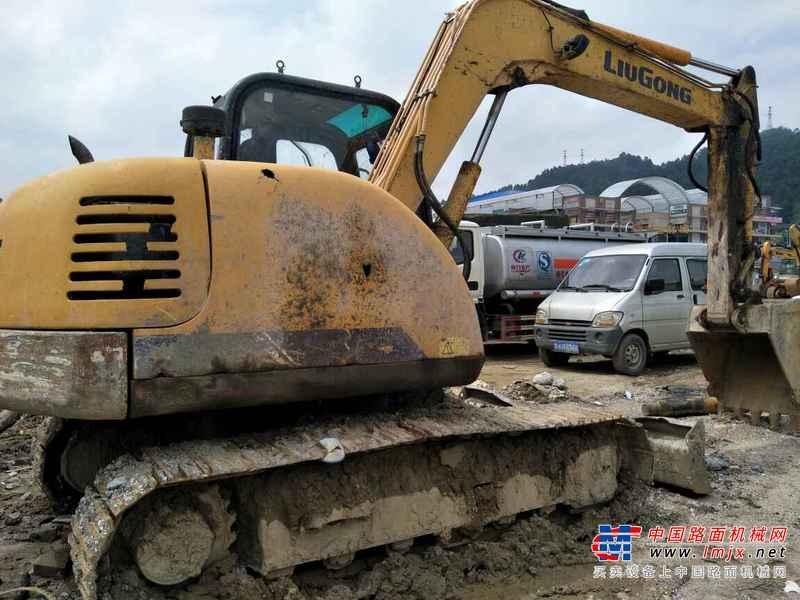 贵州出售转让二手9100小时2011年柳工908C挖掘机