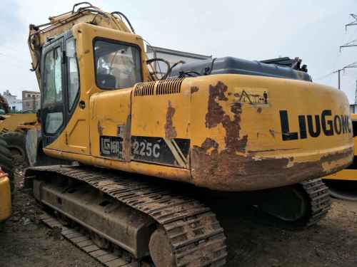 云南出售转让二手9856小时2008年柳工CLG922挖掘机