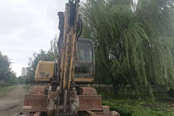 山东出售转让二手9858小时2008年柳工907C挖掘机