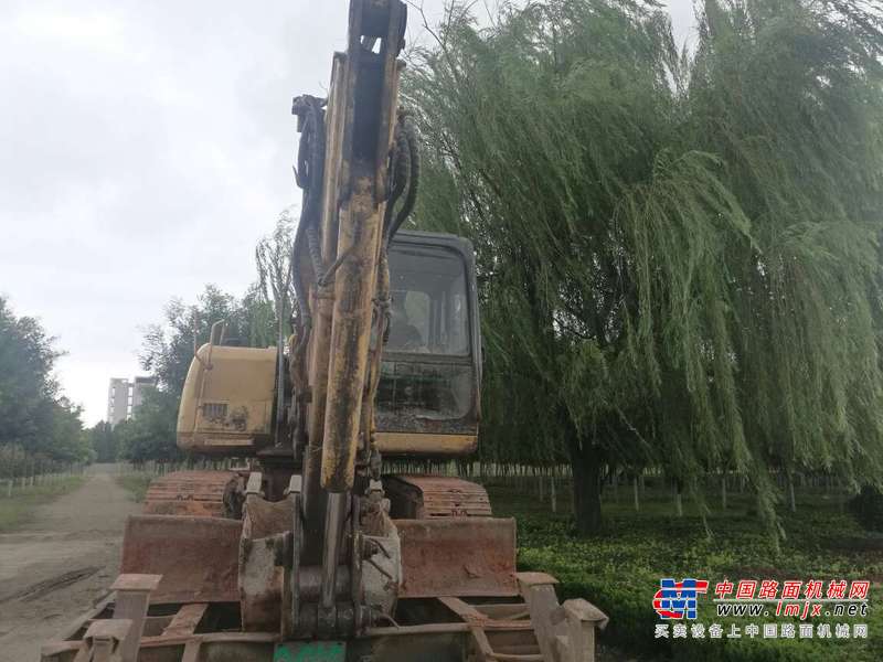 山东出售转让二手9858小时2008年柳工907C挖掘机