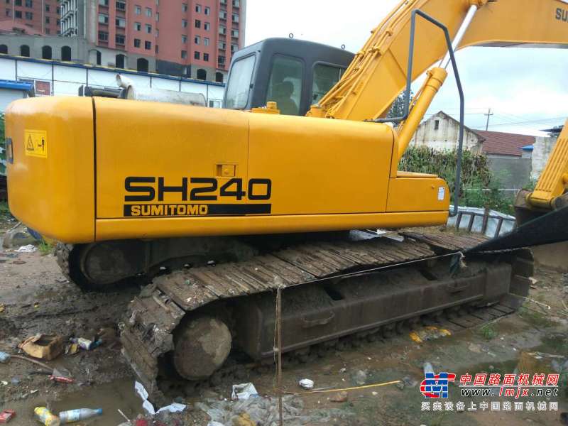 山东出售转让二手9000小时2007年彭浦SW210LC挖掘机