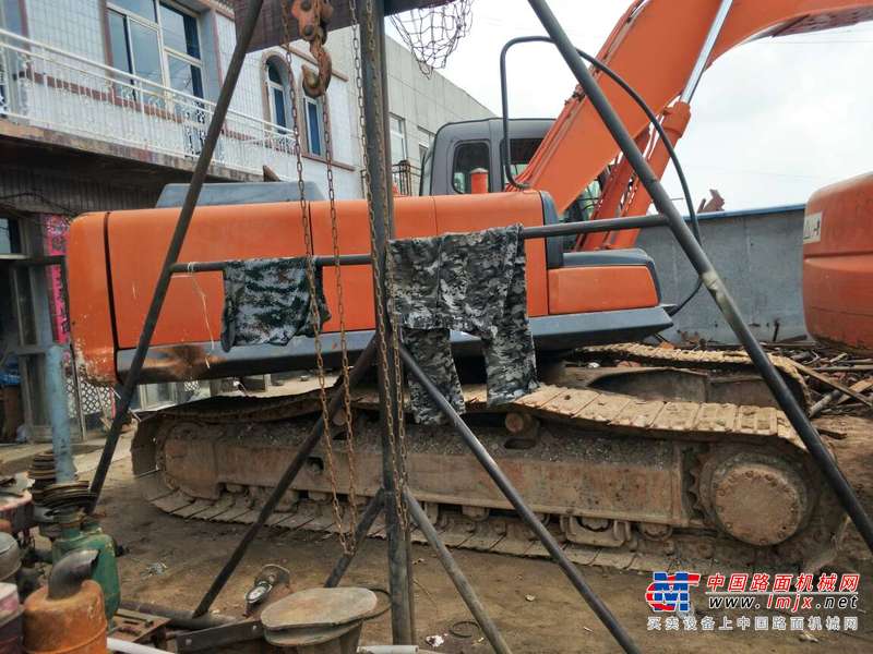 辽宁出售转让二手11000小时2011年日立ZX260LCH挖掘机