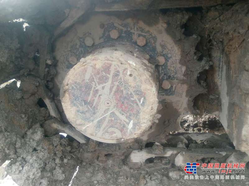 山西出售转让二手6000小时2007年玉柴YC55挖掘机