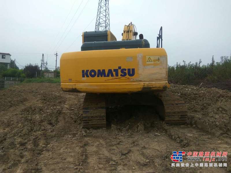 安徽出售转让二手10000小时2010年小松PC200挖掘机