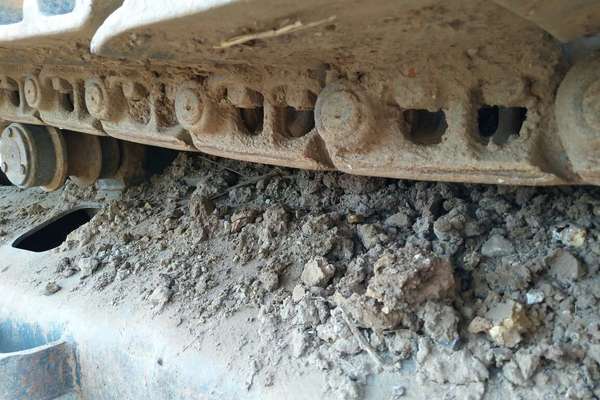 山东出售转让二手3500小时2013年山重建机GC228LC挖掘机