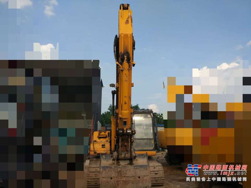 陕西出售转让二手10000小时2008年龙工LG6225挖掘机
