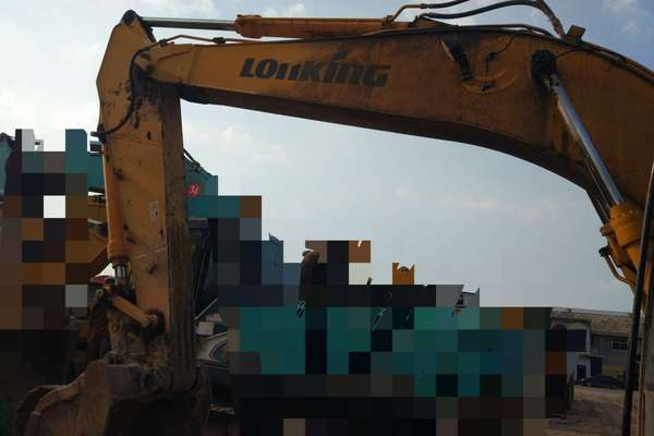 陕西出售转让二手10000小时2008年龙工LG6225挖掘机