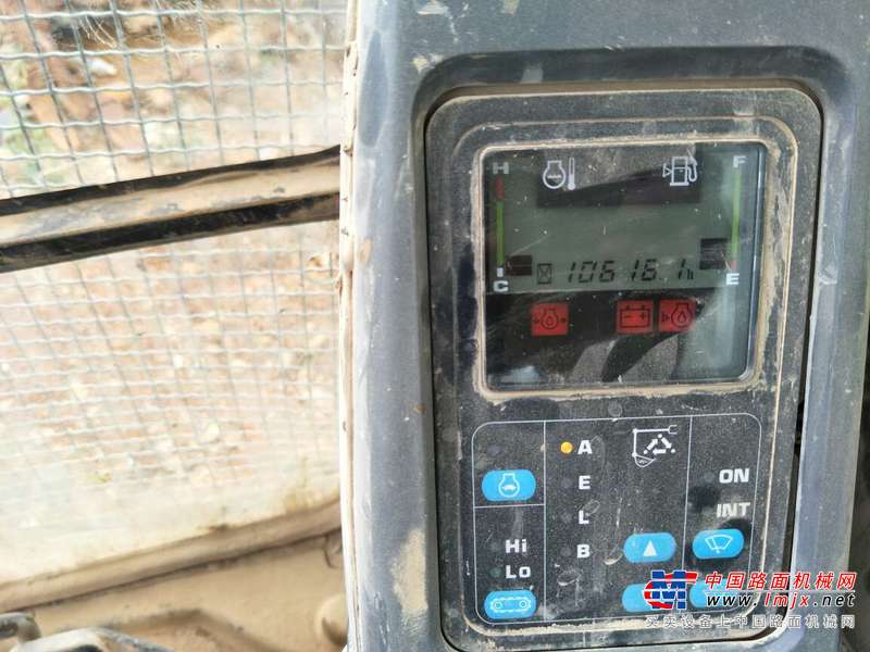 云南出售转让二手11000小时2008年小松PC130挖掘机