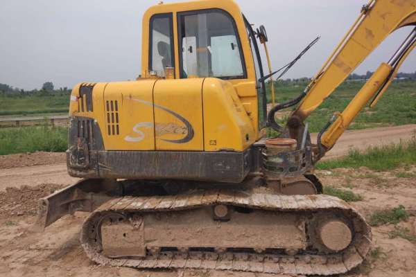 山东出售转让二手4500小时2012年临工LG660挖掘机