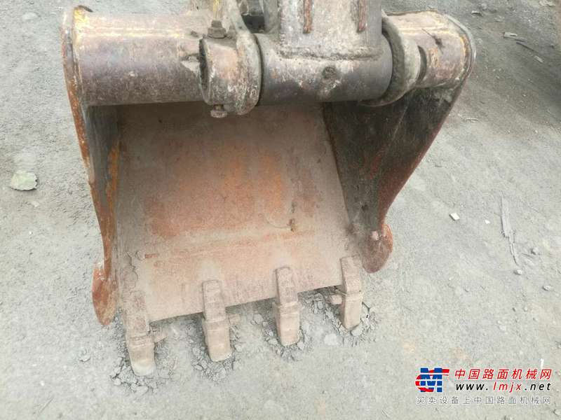 山东出售转让二手6142小时2008年现代R55挖掘机