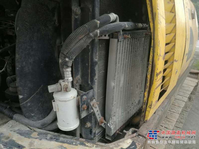 山东出售转让二手9172小时2009年现代R55挖掘机