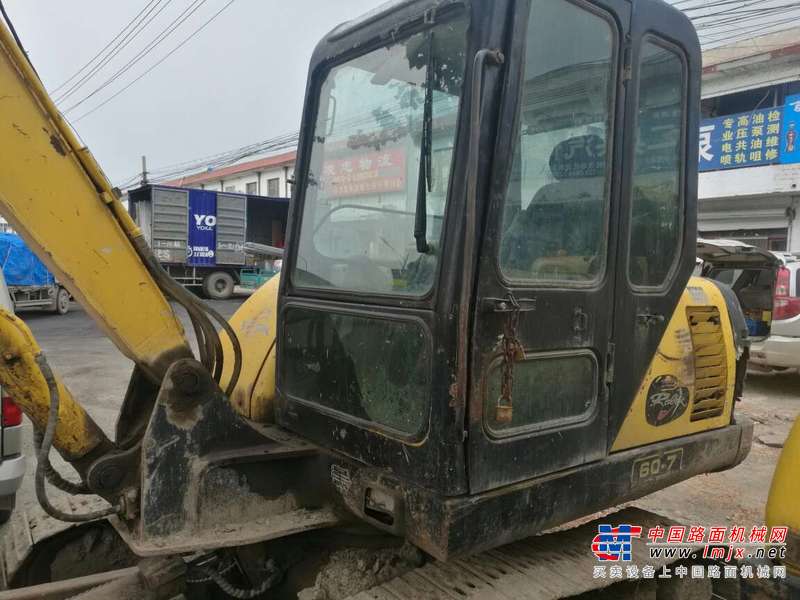 山东出售转让二手9172小时2009年现代R55挖掘机