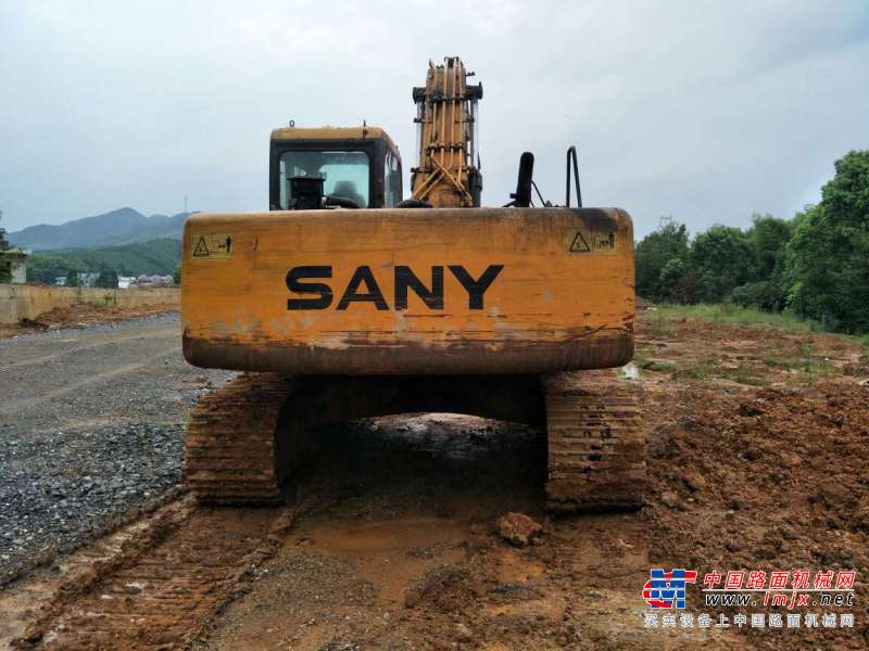 江西出售转让二手12000小时2007年三一重工SY215C挖掘机