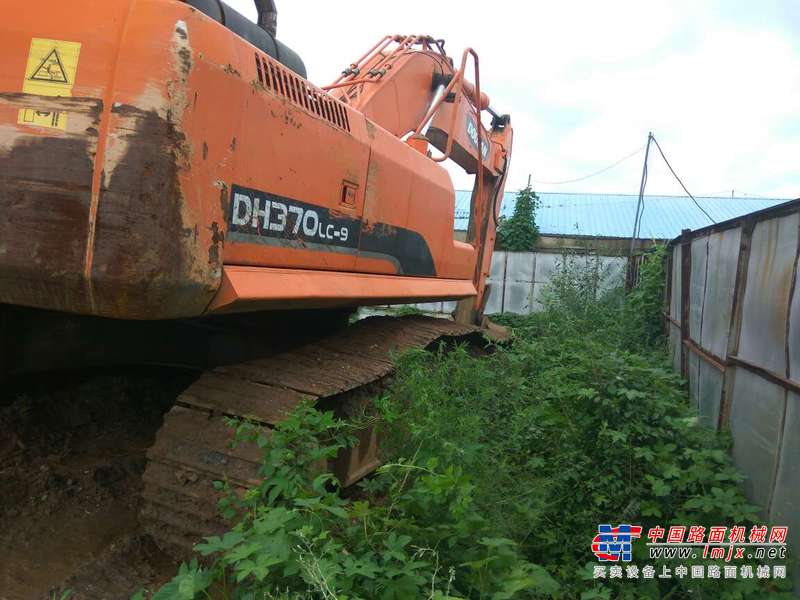 山东出售转让二手7000小时2011年斗山DH370LC挖掘机