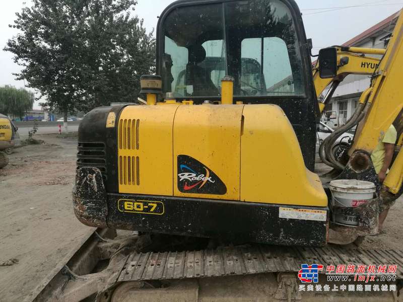 山东出售转让二手7219小时2010年现代R60挖掘机