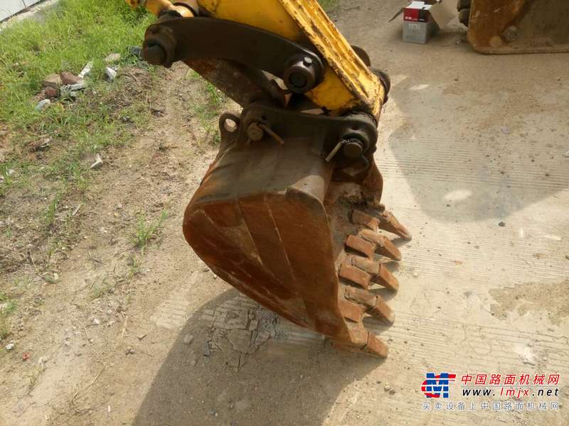 山东出售转让二手12000小时2003年现代R55挖掘机