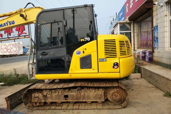 辽宁出售转让二手10000小时2011年小松PC70挖掘机