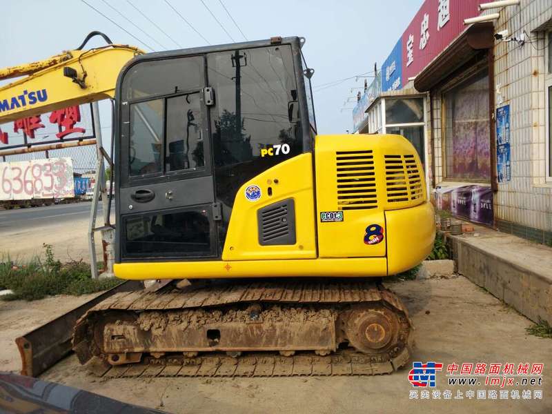 辽宁出售转让二手10000小时2011年小松PC70挖掘机