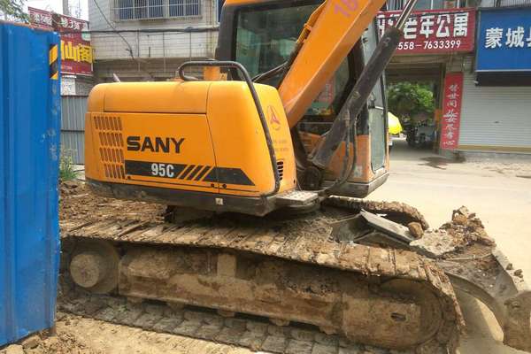 安徽出售转让二手10000小时2010年三一重工SY75C挖掘机