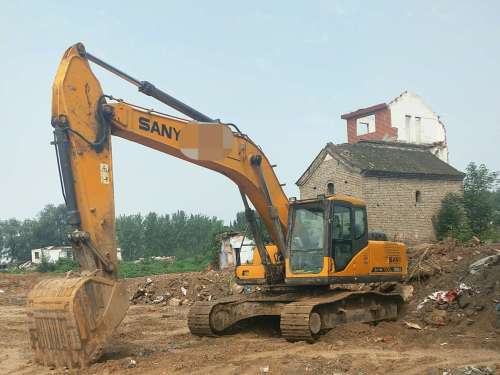 河南出售转让二手7869小时2010年三一重工SY235C挖掘机