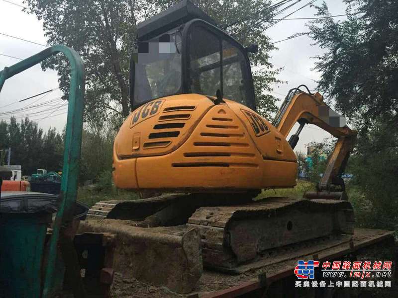 黑龙江出售转让二手10000小时2010年JCBJS8056挖掘机