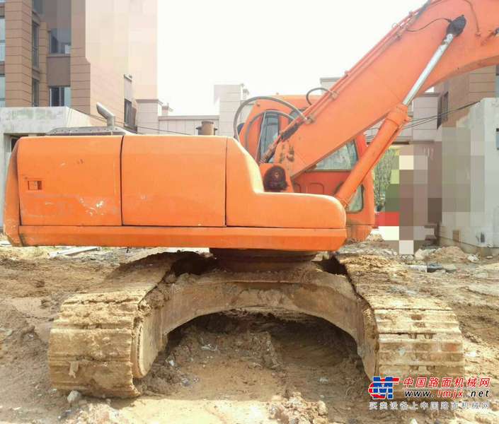 山东出售转让二手12000小时2003年大宇DH220LC挖掘机