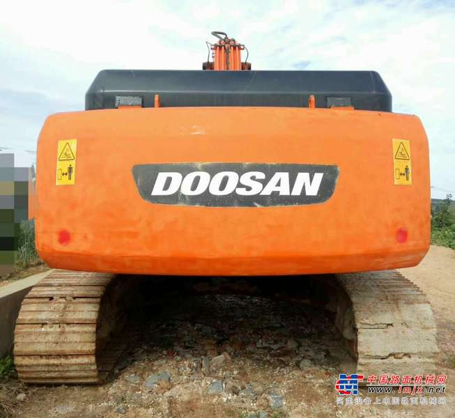 山东出售转让二手8500小时2009年斗山DH258LC挖掘机