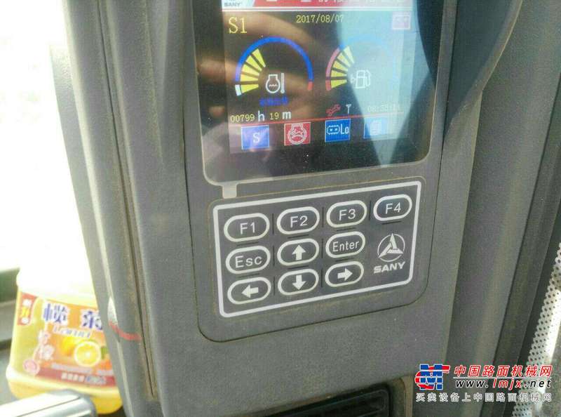 安徽出售转让二手400小时2017年三一重工SY75C挖掘机