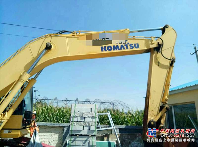 吉林出售转让二手1654小时2013年小松PC210LC挖掘机