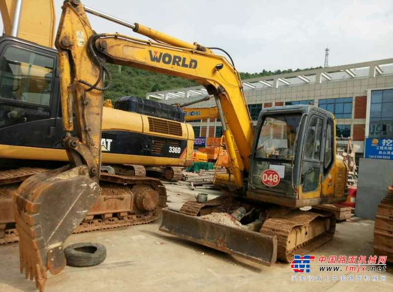 贵州出售转让二手6000小时2012年沃得重工W285挖掘机