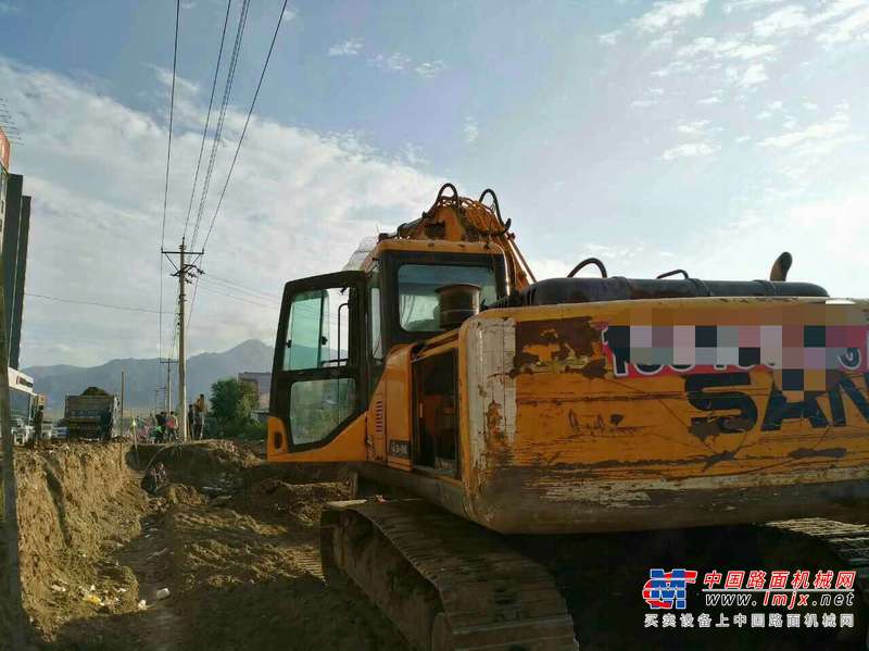 山西出售转让二手9500小时2010年三一重工SY215C挖掘机