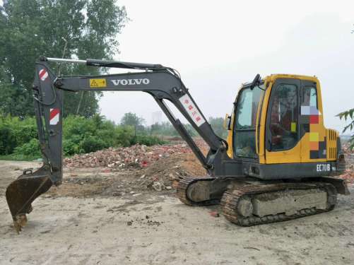 安徽出售转让二手2733小时2014年沃尔沃EC55BPRO挖掘机