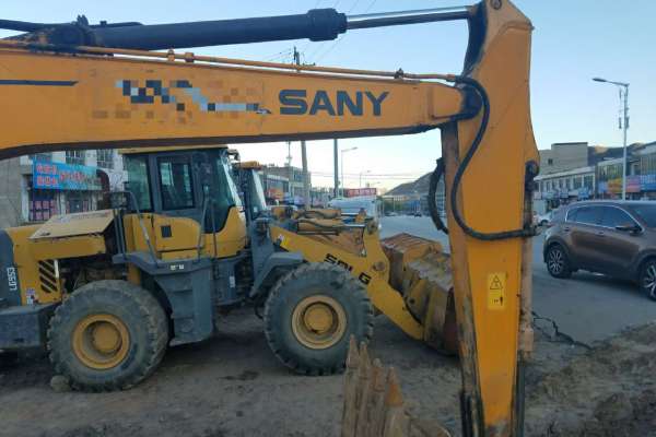陕西出售转让二手7000小时2011年三一重工SY135C挖掘机