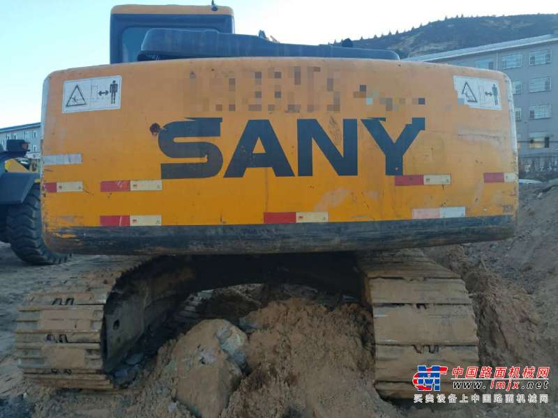 陕西出售转让二手7000小时2011年三一重工SY135C挖掘机