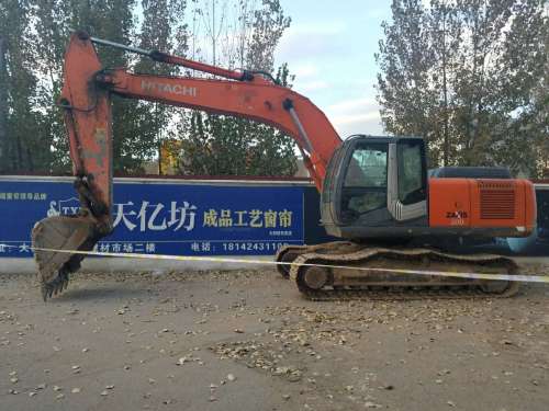 陕西出售转让二手8000小时2009年日立ZX270LC挖掘机