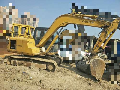 贵州出售转让二手7500小时2011年山特70挖掘机