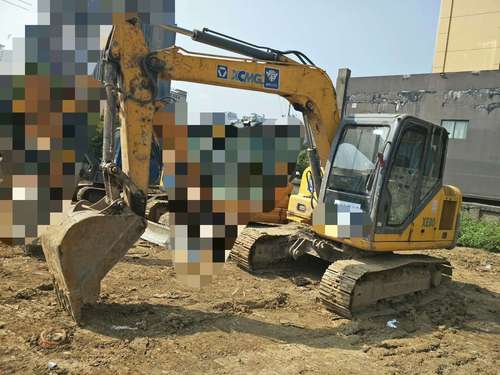 贵州出售转让二手7600小时2012年徐工XE80挖掘机