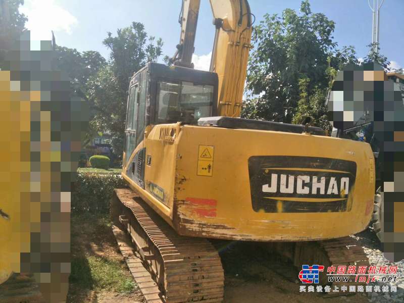 云南出售转让二手3000小时2014年巨超重工JC150挖掘机